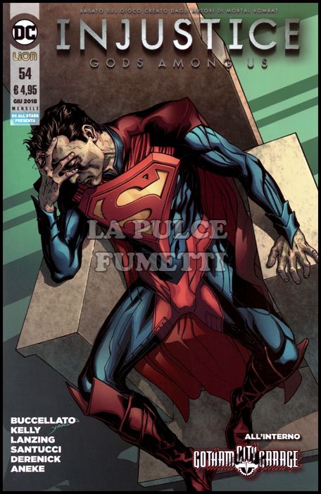 DC ALL STAR PRESENTA #    54 - INJUSTICE: GOD AMONG US 54